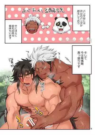 Todoroke Ai!! Todoroki Ichizoku Uke - Roaring love