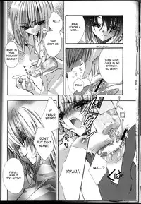 (C66) [LOLIPOP (Takewakamaru)] Tanemaki Gakuen Seitokai Shikkoubu (Gundam SEED)english [fc]