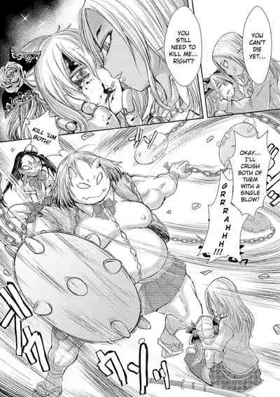 Cruel Black Street # Zero Ch. 1-4