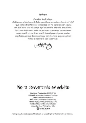 Kimi wa Otona ni Naranai | No te Convertirás en Adulto