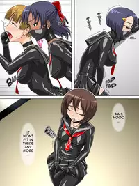 [TMZF no Circle (TMZF)] Rubber Sailor [English] [Moosh]