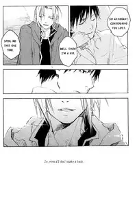 [GD-mechano (Izumi Yakumo)] Love Me Tender (Fullmetal Alchemist) [English] [Scan-Clan]