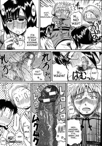 [Yoshimura Tatsumaki] Mochihada Ch. 1-3, 8-9 [ENG]