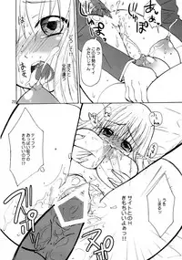 (C73) [KA-MI-NIGHT TOWN (Komori Kiyoka)] Tiffaniafania (Zero no Tsukaima)