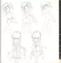 Mashiro-Iro Symphony illustration art book