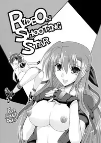 [Shamisen Koubou (Koishikawa)] Ride on Shooting Star (Mahou Shoujo Lyrical Nanoha StrikerS)