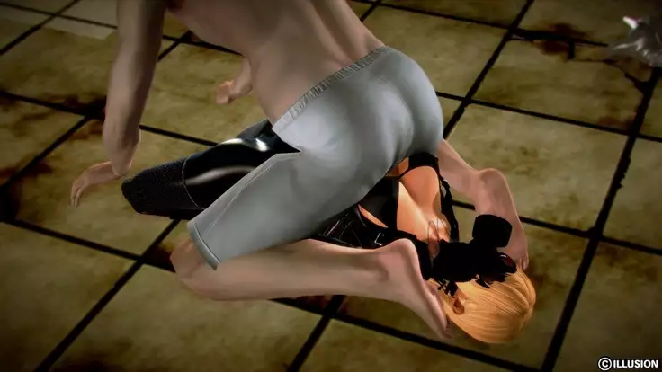 Female Spy Force Fight