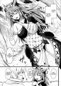 (C80) [YURIRU-RARIKA (Kojima Saya, Lazu)] KOU (Monster Hunter) [English] [Ero Manga Girl + FUKE]