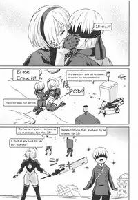 (SC2017 Summer) [Nantara Kantara (Shungiku Tenudon)] YoRHa 2B-iro (NieR:Automata) [English] [PhantomsJoker]
