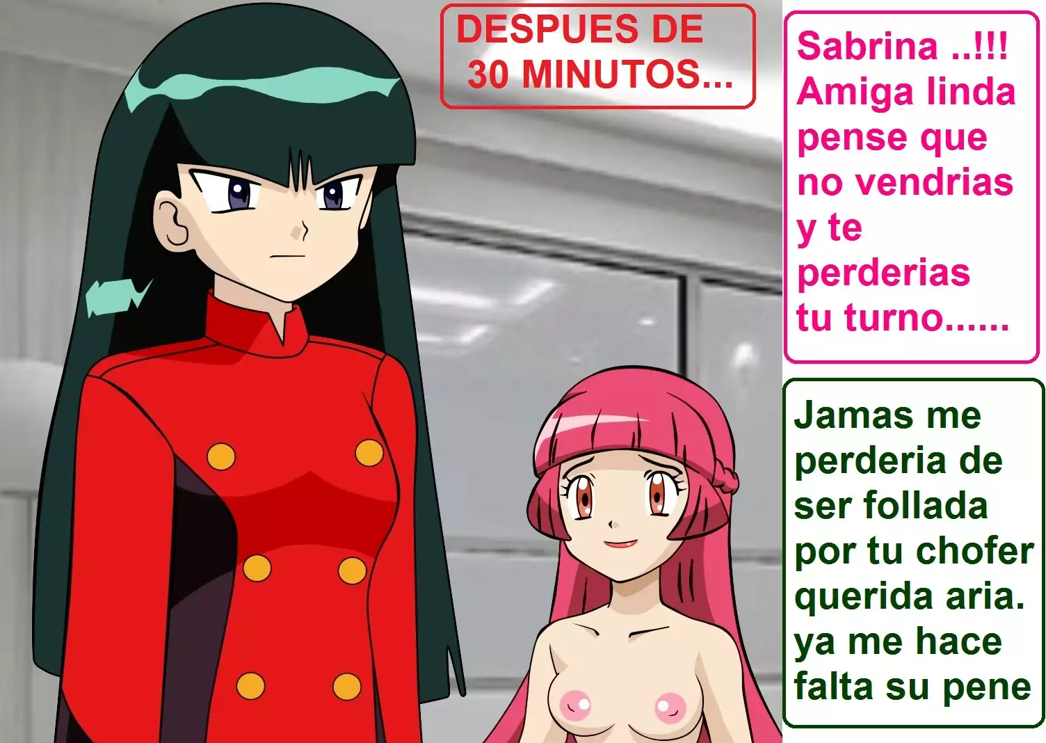 Aria y el Chofer - Pokemon X
