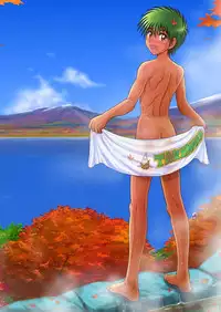 [Takenoko Gohan, Buaifamu (Takenokoya)] Takenoko Shounen Tsuraide [Digital]