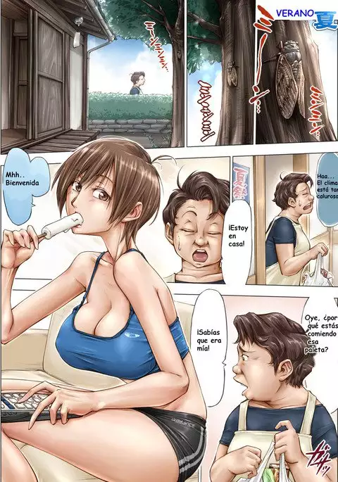 Yo estaba fascinada por los abuelos