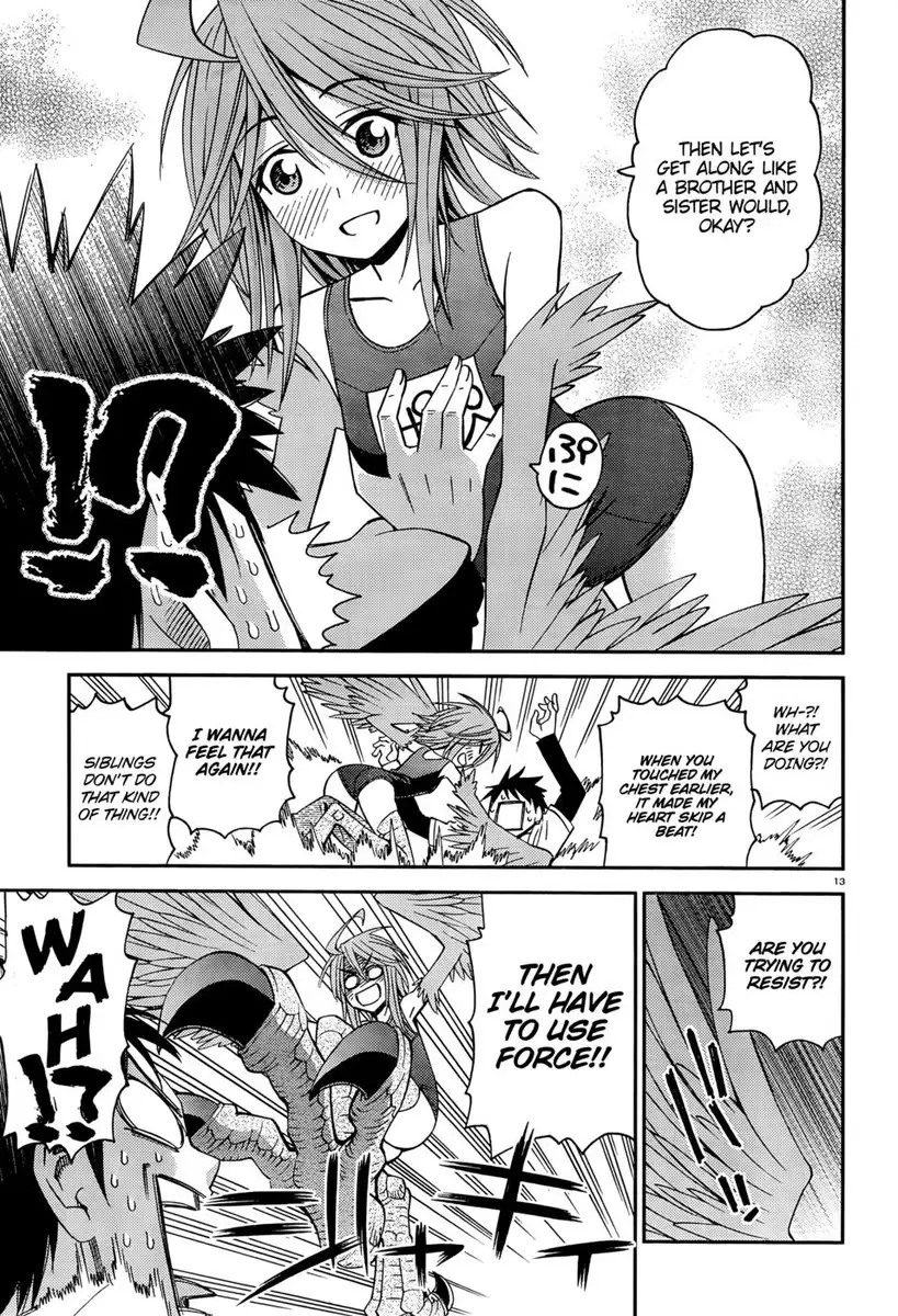 Everyday Monster Girls - Chapter 5