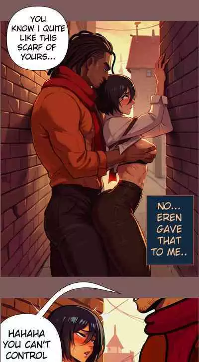 [The_Charlotte] Mikasa Debauched Life (Shingeki no Kyojin)