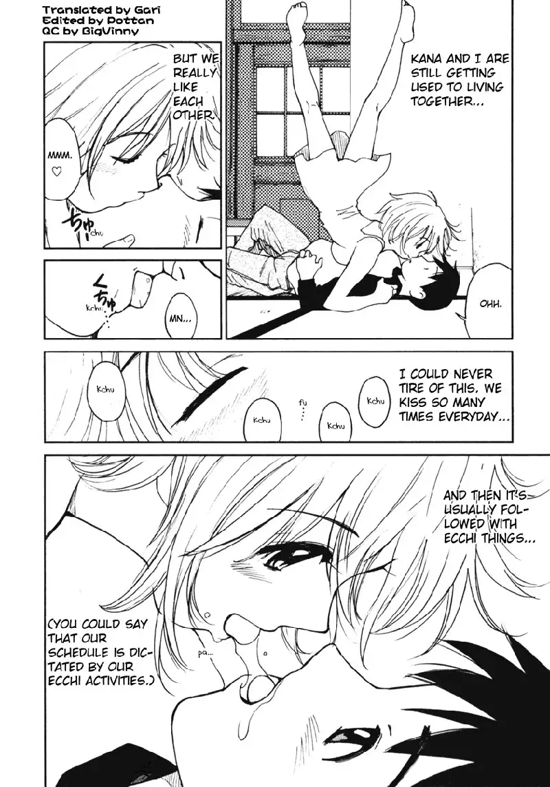 My Lovely Ghost KANA V1 - Ch3