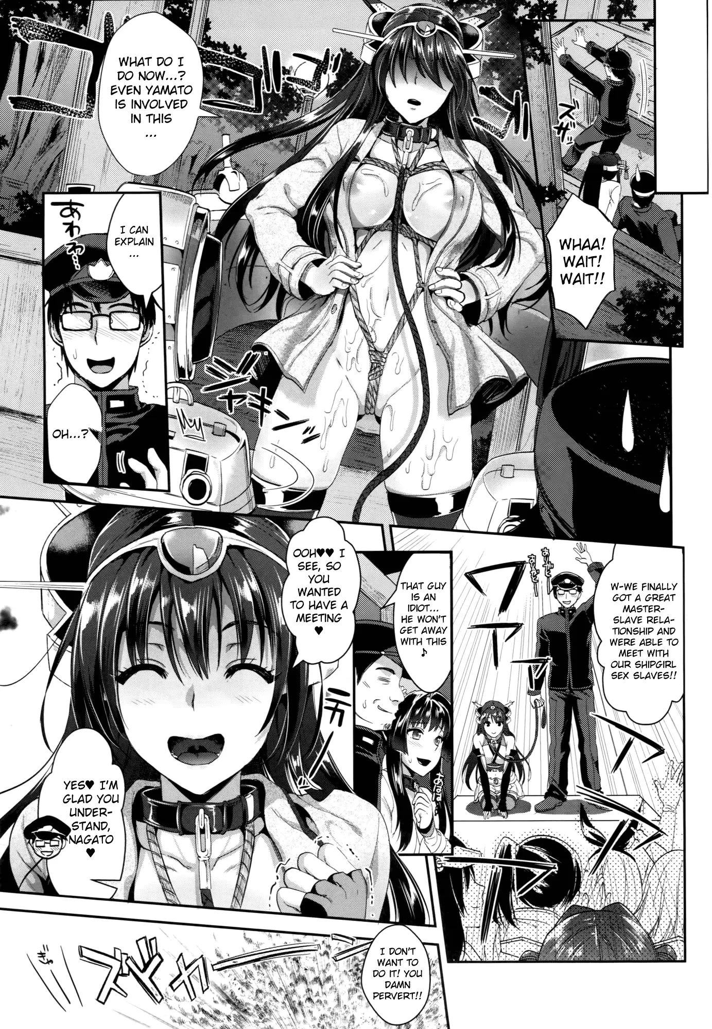 Senkan Nagato to Hentai Teitoku | Battleship Nagato and Perverted Admiral