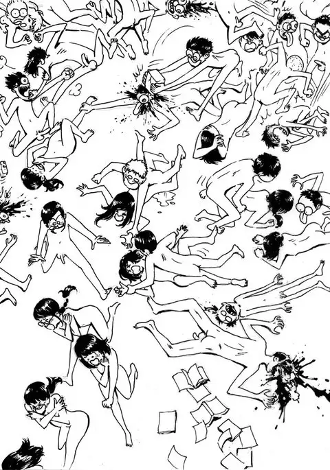 Budi's Tale in Cabulmesum Jr. High Chapter 2