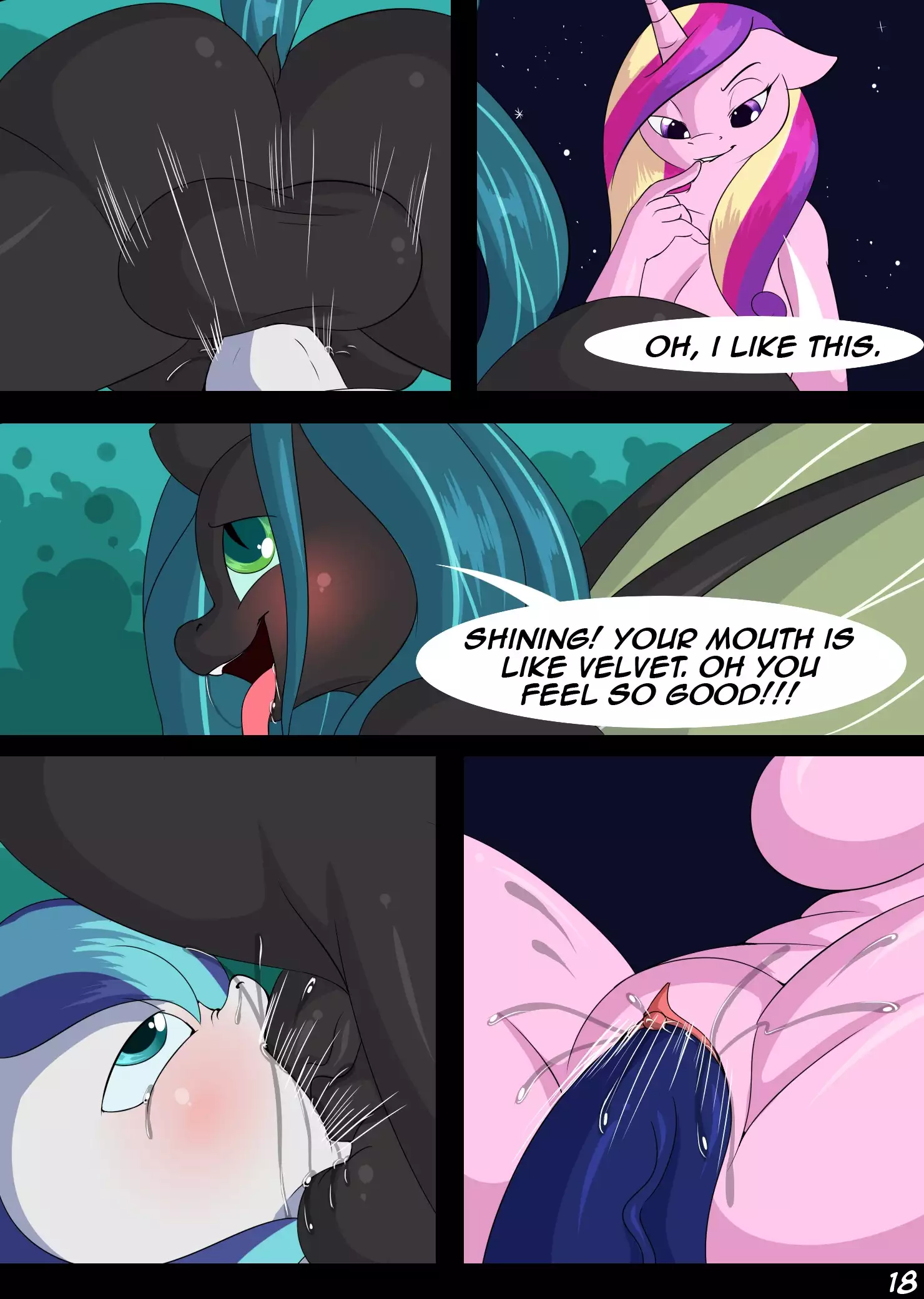 Suirano Artist/MLP ANTHRO/ Spanish and Inglish.