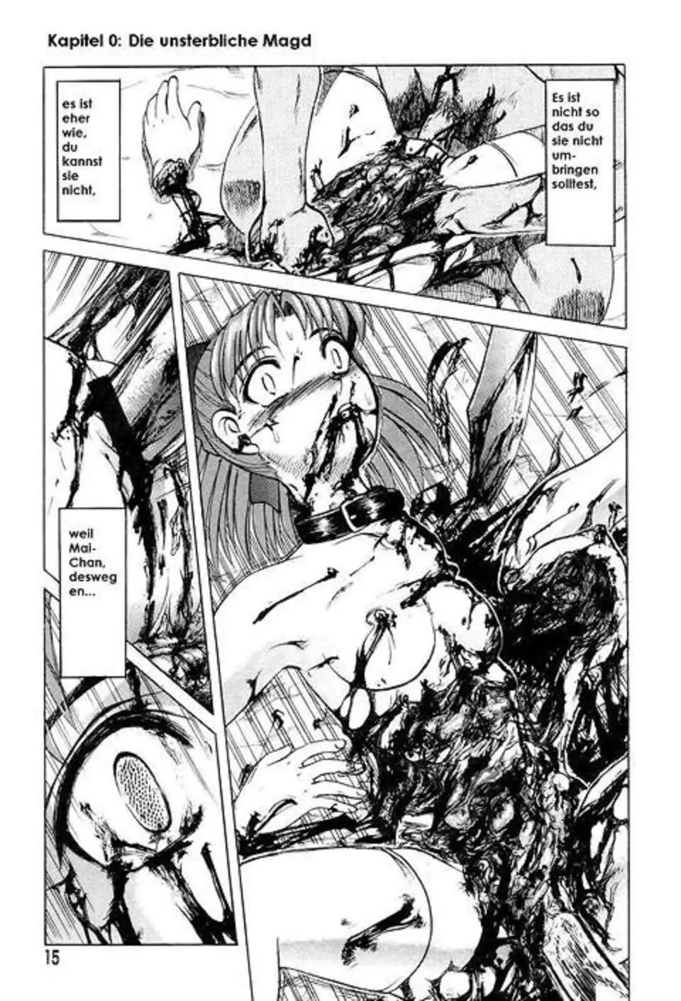 Mai-chan´s daily life