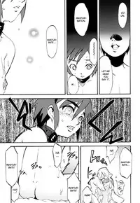 [Kikaider Reijhiro] Nipple Boy Fragments [English] [desudesu]