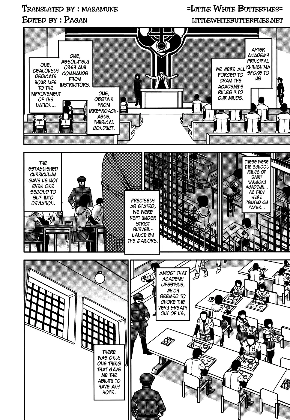 Hijiri Kangoku Gakuen 1