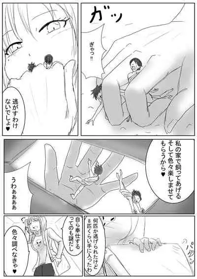 [アシダカ | Huntsman spider]Daughter of the occult