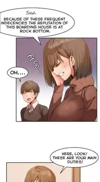 [Mx2J] Hahri's Lumpy Boardhouse Ch. 0-14 [English] (YoManga) (Ongoing)