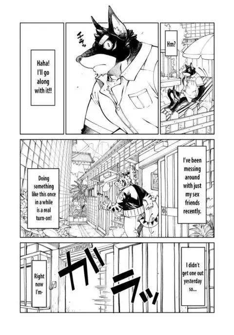 Tokyo Kemono Joujikyoku 2 -Sex And The Furry-