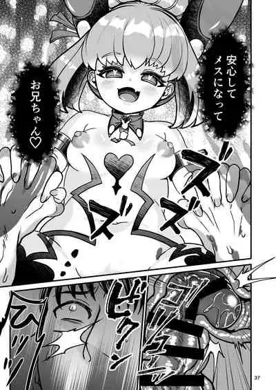 [Letitia no Ohirune (Chifuyu)] Futanari Dennou Musume Mimito [Digital]