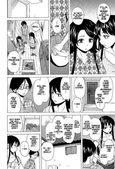 Sono Tobira no Mukougawa - behind the door Ch. 4