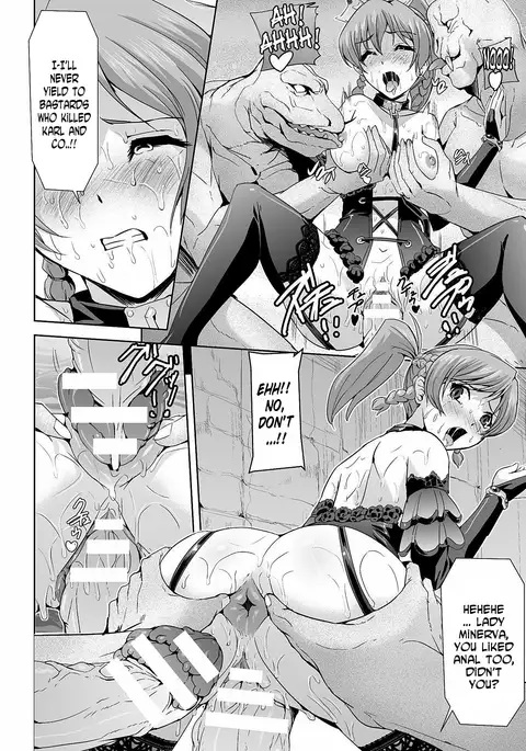 Eiyuu Oujo Shiro to Kuro no Kyouen Ch. 1-10