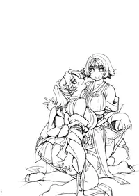 [Xration (mil)] Onigashima no Ansoku (Ragnarok Online) [English] =TLL+SH= [Digital]