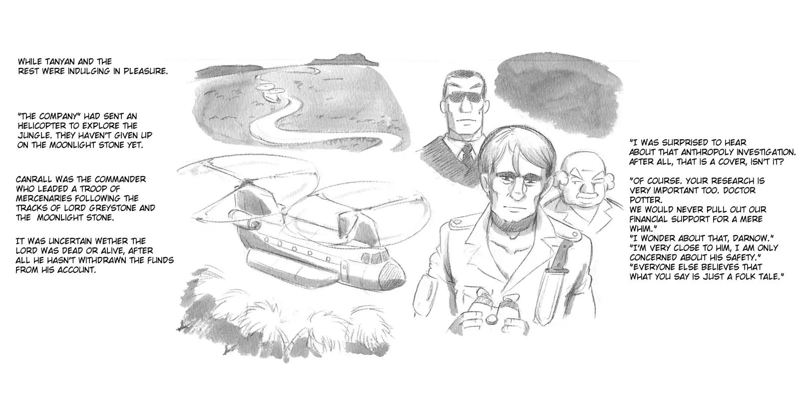 Jungle no Shoujo - Tarnyan