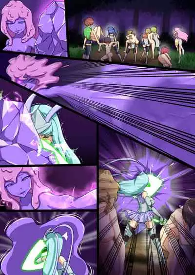 ウチの子がえっちな敵と戦って敗北する話 vsスライム編 正規ルート