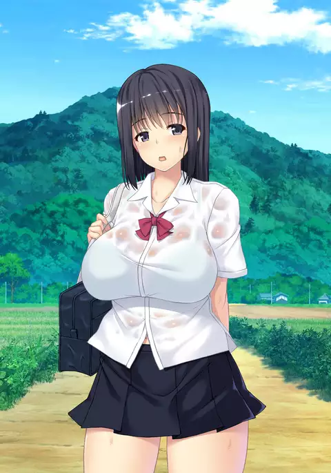 Muishiki no Nuresuke Kyonyuu JK o Kaihou Rape @ Bus-tei Machiaishitsu