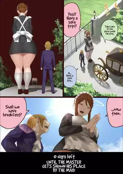 [Uru] master and maid [English] (Ongoing)