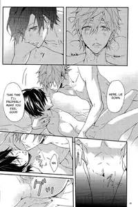 (Renai Free Style! Osaka Taikai) [mememery (hash)] gravity (Free!) [English] [ichigo-day]