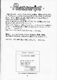 (C47) [Mengerekun, VETO (Captain Kiesel, ZOL)] FOGGY FOREST (Magic Knight Rayearth)