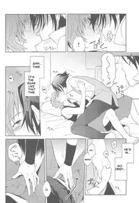 (SUPER22) [planet (Yukimi)] Misaki-kun @ Ganbare nai! (K) [English] [marise]