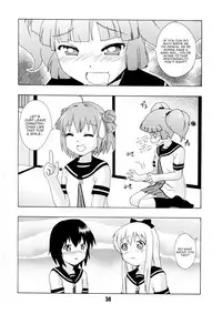 (C81) [Shinohara Heavy Industry (Various)] Yurarararax (Yuruyuri) [English] [Kamikakushi]