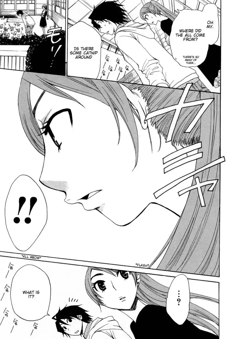 Kanojo wa Kannou Shousetsuka ch29