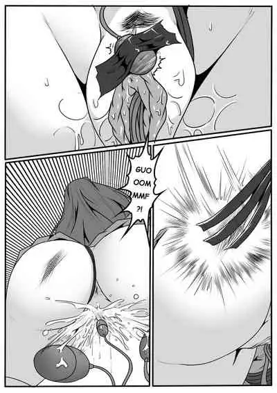 [GoDLeTTeR] Bondage Anecdote 002 (ENG)