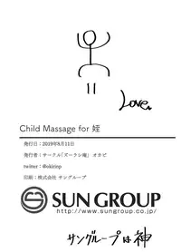 Child Massage for Mei