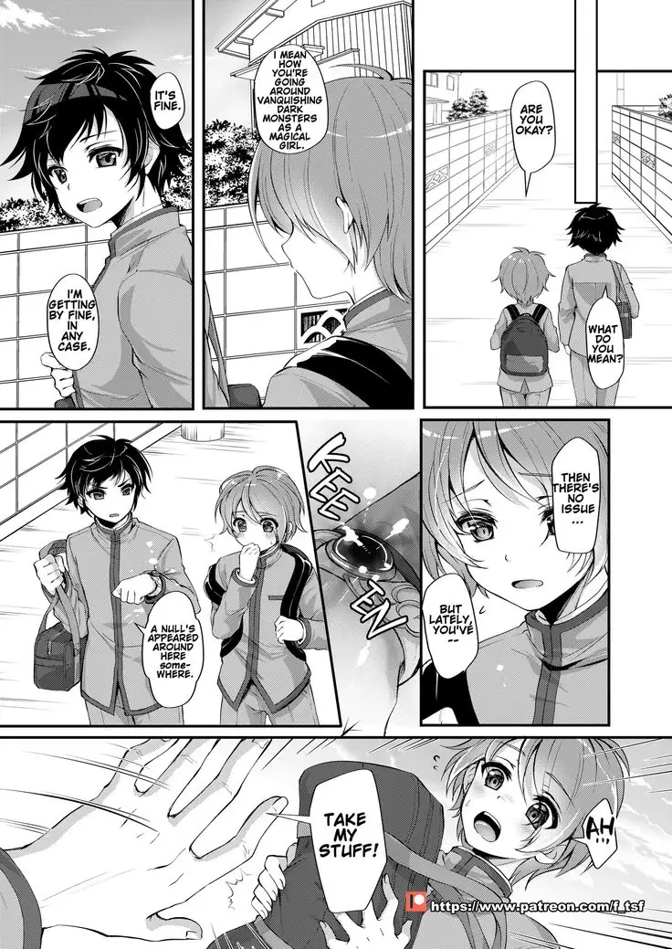 TS Magical Girls Hiromi Episode 2 【Manga Version】【English】