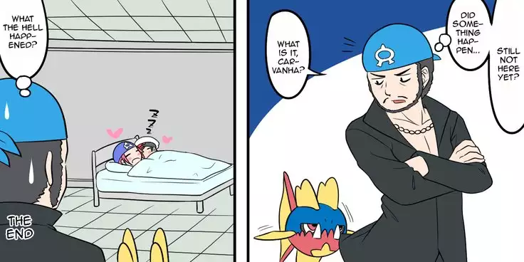 Underling-San (Aqua)