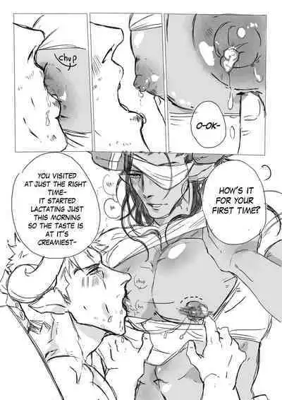 Milk Truck! - Unofficial Granblue Fantasy Draph Anthology