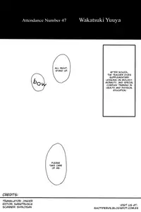 (C84) [REFLECTION (U-hi)] C.S.A.47 [English] [Shotipervs]