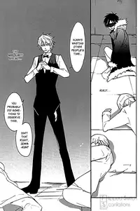 (Ikebukuro Crossroads × 2) [Arabic Yamato (Asaisai)] Izaya Kankin (Durarara!!) [English] [Flipped Switch Scanlations]