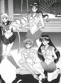 moon paradise (incomplete) (Sailor Moon) (English)