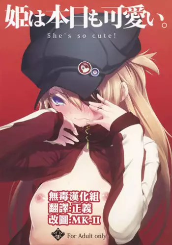 [Nilitsu Haihan (Nilitsu)] Hime wa Honjitsu mo Kawaii - She's so cute! (Neon Genesis Evangelion) [Chinese] [?????]